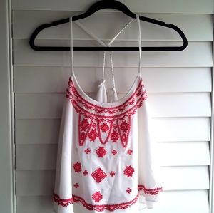 Embroidered Camisole